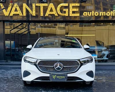 MERCEDES-BENZ E200 AVANTGARDE 2026 | وكيل