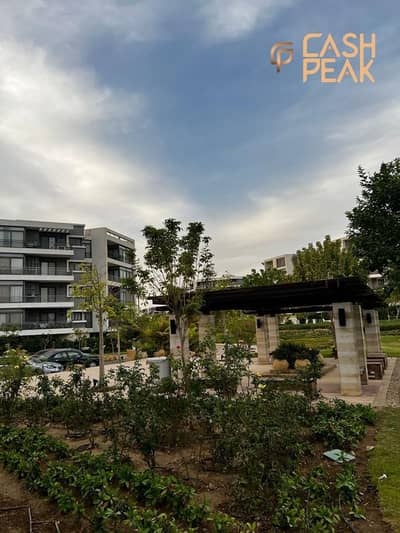 Apartment with 60 sqm Garden 600K DP Over 10 Years in Taj City Directly on Suez Road Near Cairo Airport