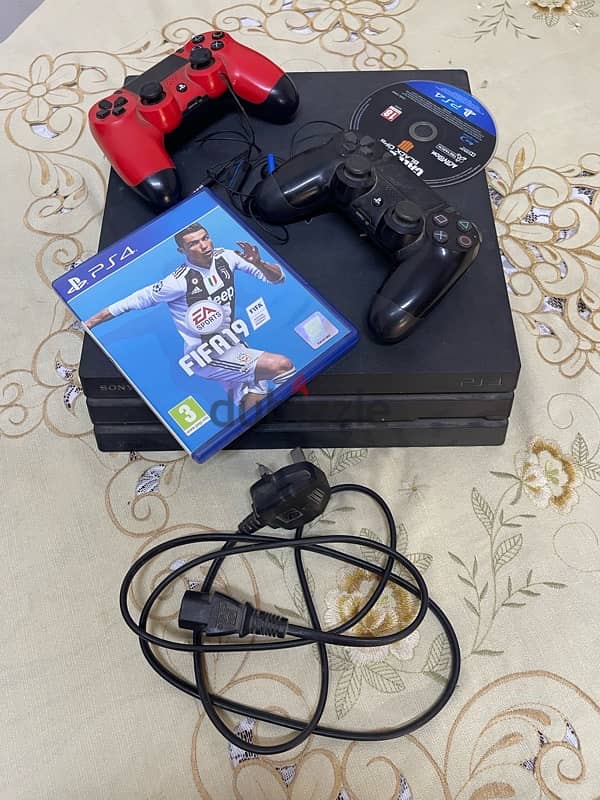 ps4 pro used 1