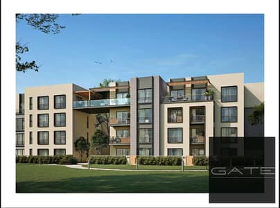 فرصة مميزة لامتلاك شقة ريسيل في Garden Lakes Hyde Park October، بفيو لاندسكيب وليكس، مع مقدم مميز ونظام سداد ربع سنوي.