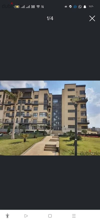 155m apartment remaining installments with a view of the club in area B8 best phases of Madinaty