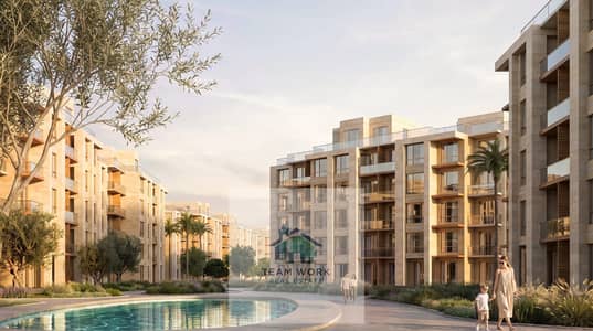 Own an apartment directly on the Middle Road inside the Central gate compound - Central Gate with installments up to 12 years