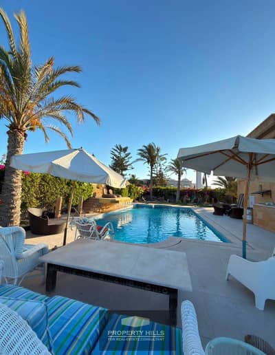 Ready to move villa, 242 m panoramic sea view on the North Coast next to Mountain View and Sodic in Cali Coast.