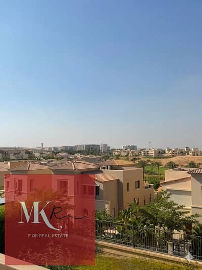 للايجارفيلا تاون هاوس برايم لوكيشن تشطيب الترا سوبرلوكس في كمبونداب تاون اعمار المقطم Uptown Cairo compound (Emaar) in Mokattam