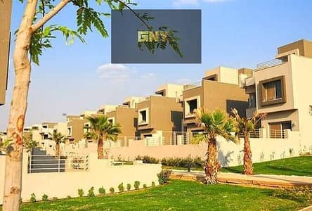 فيلا مستقلة استلام فوري (Type D) للبيع في كمبوند بالم هيلز القاهرة الجديدة (Palm Hills New Cairo)
