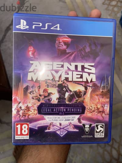 Agents of Mayhem