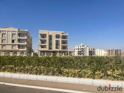 Land for sale, second facade, steps from Al Ahly Club in the fourth district, Bayt Al Watan, New Cairo.