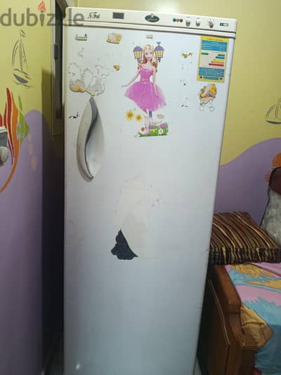ديب فريزر كريازي E250N