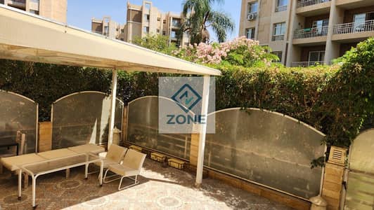 شقة للايجار المفروش في مدينتي B7 مساحة 89متر ارضي بجاردن بسعر مميز في ارقي مناطق مدينتي