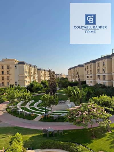 4-room resale apartment for sale in Mountain View Hyde Park (New Cairo). Finished to an ultra-super-lux standard, it includes air conditioning and a k