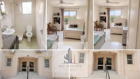 90m apartment in El Rehab city 2 bedrooms for sale near the gate 5 first floor
