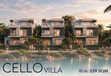 Violin Villa Landscape View ZERO DP in Golden Square Installments  10 years