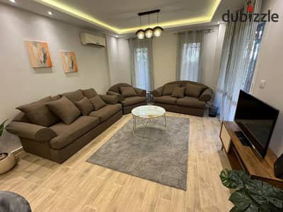 Furnished apartment for rent in madinaty_B3