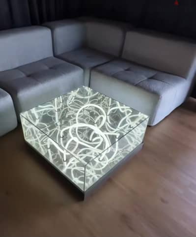 طاوله 3dنيون