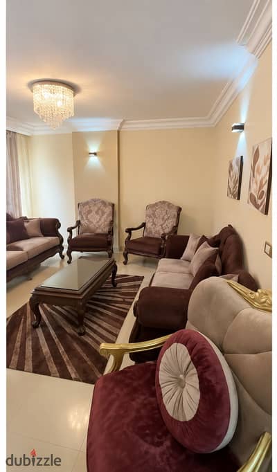 Apartment for Sale in Sama Compound– Front-Facing Overlooking Baron City, Super Lux Finished at an Exceptional Price