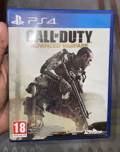 Call of duty advanced