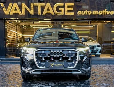 AUDI Q7 S LINE 2025 | وكيل AUDI Q7 S LINE 2025 | وكيل