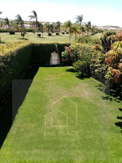 Twin House for Sale | Al Rabwa | 500m Land | 3 Beds | Golf View | Kitchen + AC | EGP 26M price able to installements