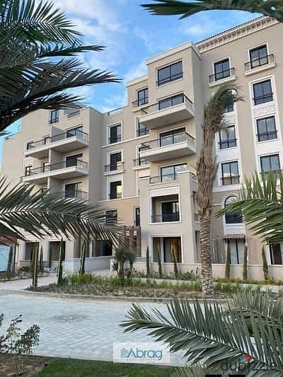 Apartment 164m in Village West Compound, Sheikh Zayed, with air conditioning and kitchen, distinctive view at the lowest rental price