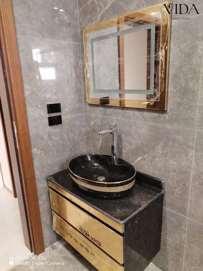 Apartment for sale in Zayed Heights compound, second floor, fully finished.