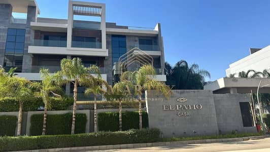 Corner Standalone Villa for Sale in El Patio Casa El Shorouk | 381 SQM Land | 498 SQM BUA | 7 Bedrooms | Lagoon View | Immediate Delivery