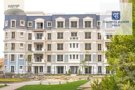 2-bedroom resale apartment for sale directly from the owner in the Mountain View Hyde Park compound, Fifth Settlement; features a landscape view and i