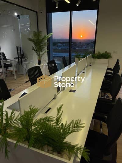 Administrative Office for Rent – Hyde Park Business | New Cairo