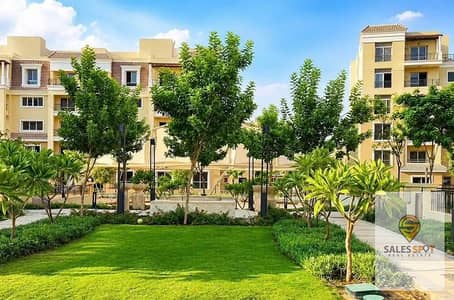 للبيع بنص التمن بالسعر القديم شقة بخصم 54% فرصه ممتازه للاستثمار او السكن في كمبوند سراي بجوار مدينتي اما الشروق sarai بحري صريح  باقل سعر