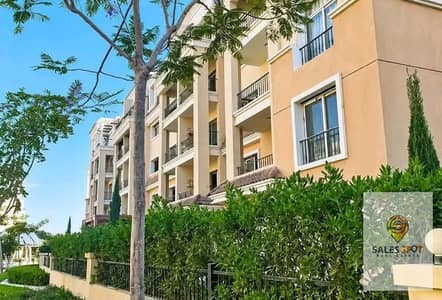 For sale at half price at the old price, an apartment with a 54% discount. An excellent opportunity for investment or residence in the Sarai Compound next to Madinaty, near Al-Shorouk.