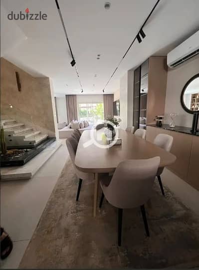 بتصميم مميزدوبليكس كامل التشطيب بفيو لاند سكيب -  كمبوند او ويست في اكتوبر علي طريق الواحات مباشرة