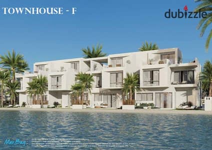 Townhouse for Sale in Mar Bay by Al Marasem – With No Over Price - Delivery 1.5 Years