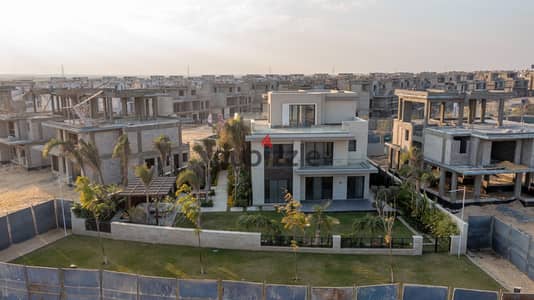 Own Ready To Move Twin House Prime Location Direct On Landscape In Sodic The Estates