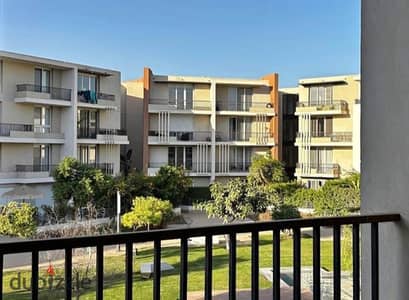 Finished Apartment with AC RTM in Pyramids Hills next to Giza Plateau