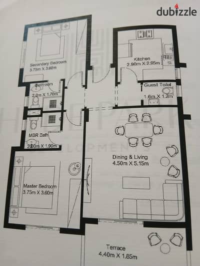 Apartment for sale in a prime location in Hyde Park, New Cairo