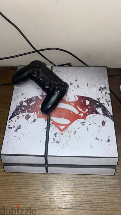 PlayStation 4 with its Controller and Chargers and 15 Game