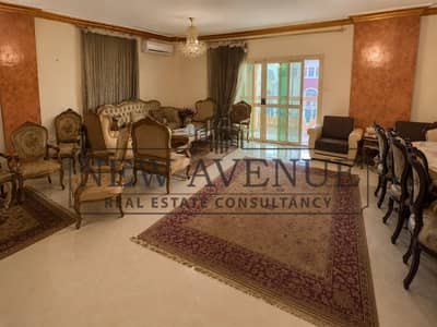 Immediate delivery fully finished and furnished Duplex with roof for sale in El Yasmeen 1 New Cairo