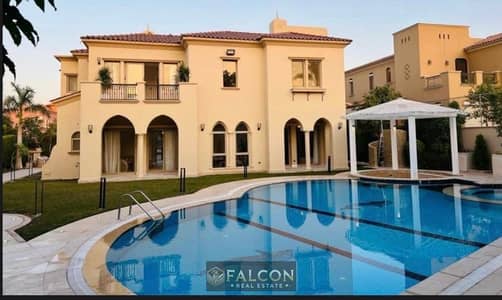 7 Bedroom Villa with Open Golf View in the Heart of Golden Square City Gate Near Hyde Park Mountain View Palm Hills SODIC mivida