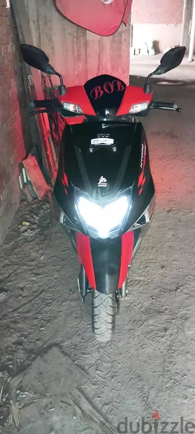 اسكوتر TVS  125cc  بنزين