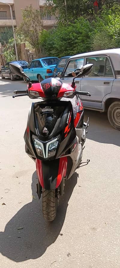 اسكوتر TVS  125cc  بنزين