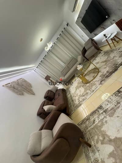 Furnished apartment for rent in Madinaty
