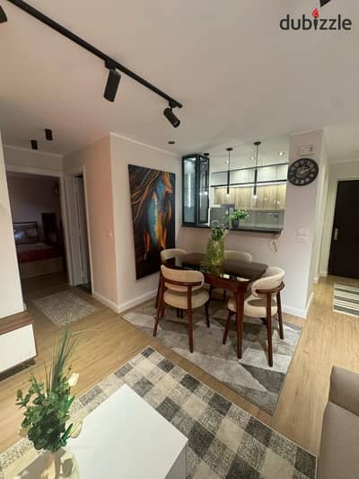 Furnished apartment for rent in Madinaty