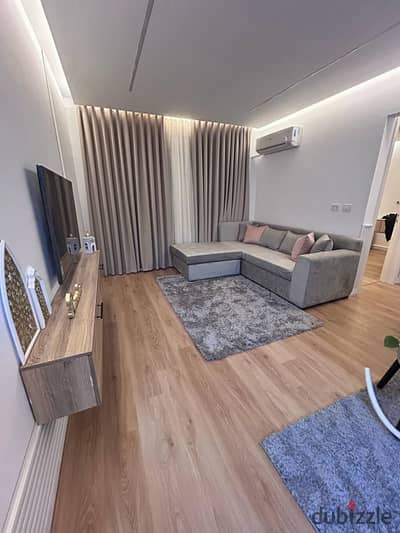 Furnished apartment for rent in Madinaty