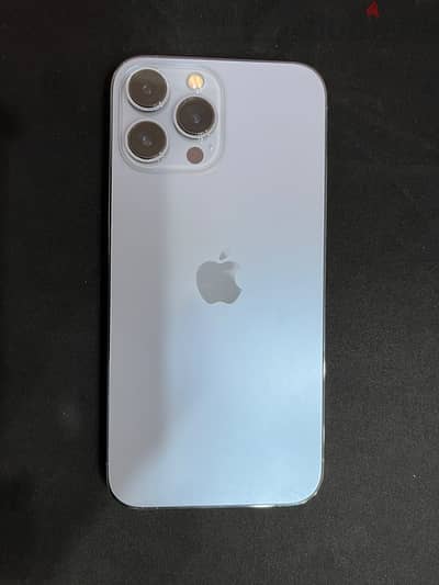 **iPhone 13 Pro Max — 256GB**   البطارية: **76%**  ضد الماء
