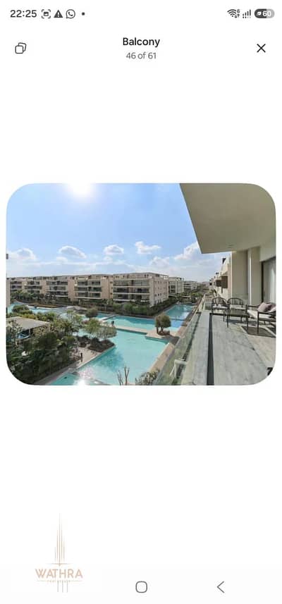 بنتهاوس للبيع في موقع مميز وتشطيب راقي في Lake View Residence