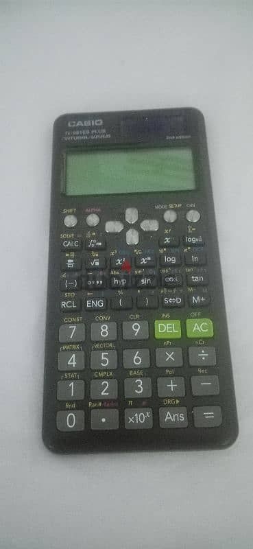 آله حاسبه اصليه Casio fx 991 plas