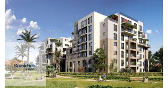 شقه للايجار بالتجمع الخامس فى كمبوند ديستريكت 5 مراكز باطلاله مفتوحه وتشطيب مميز جدا Luxury Apartment for Rent in District