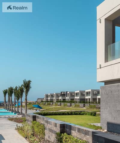 Chalet Sea View Early Delivery with Longest Installments