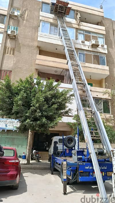 شركة نقل عفش بالشروق،ونش رفع الاثاث