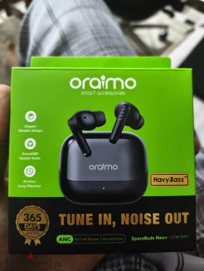 سماعات oraimo SpaceBuds Neo+