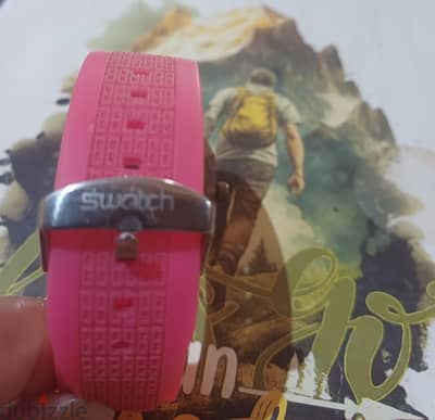 ساعة Swatch